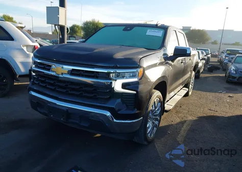 2023 Chevrolet Silverado C1500 Lt z USA, uszkodzony, nr VIN 1GCPACED6PZ263575